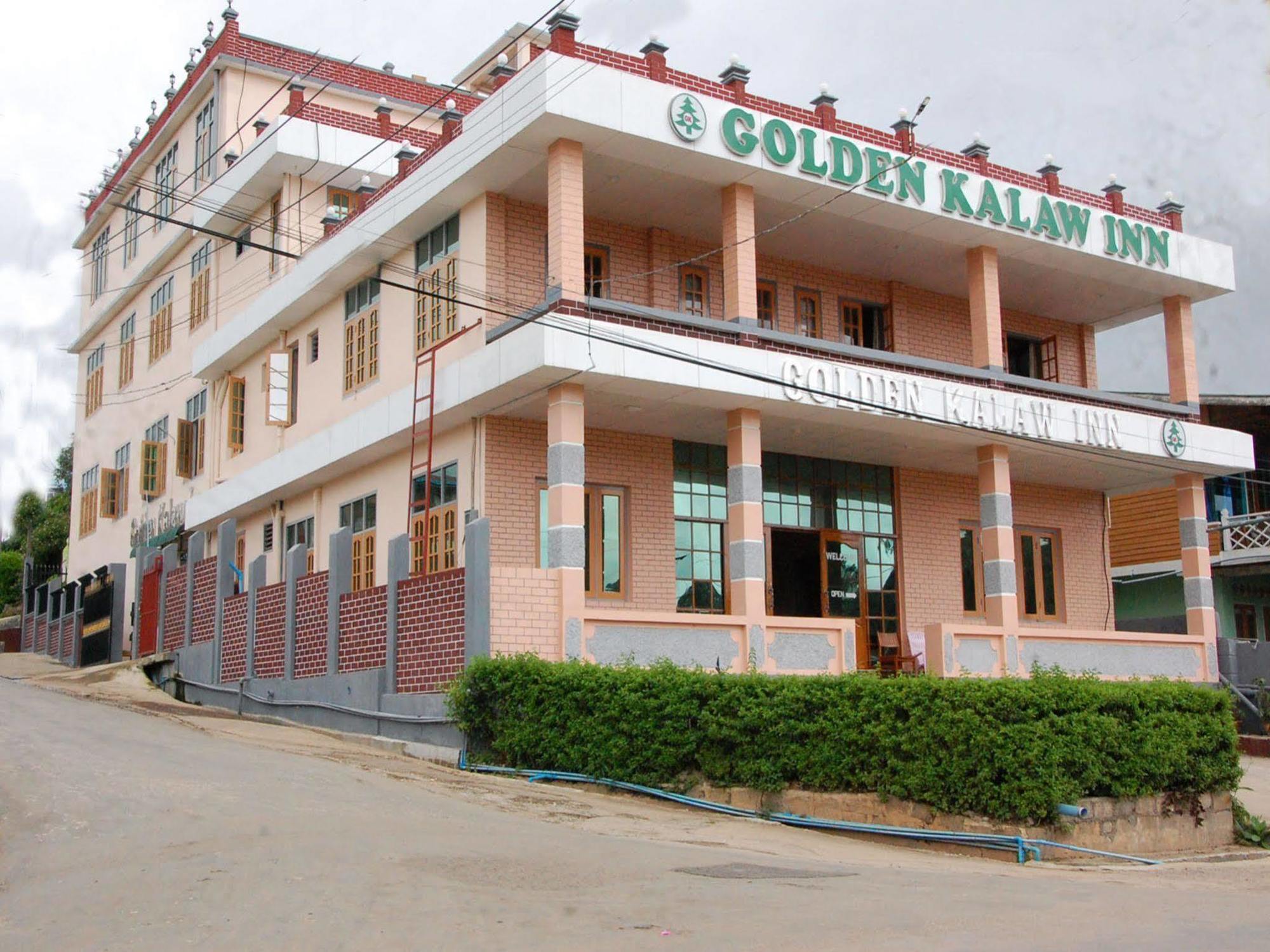 Dormitory @ Golden Kalaw Hotel Exteriér fotografie